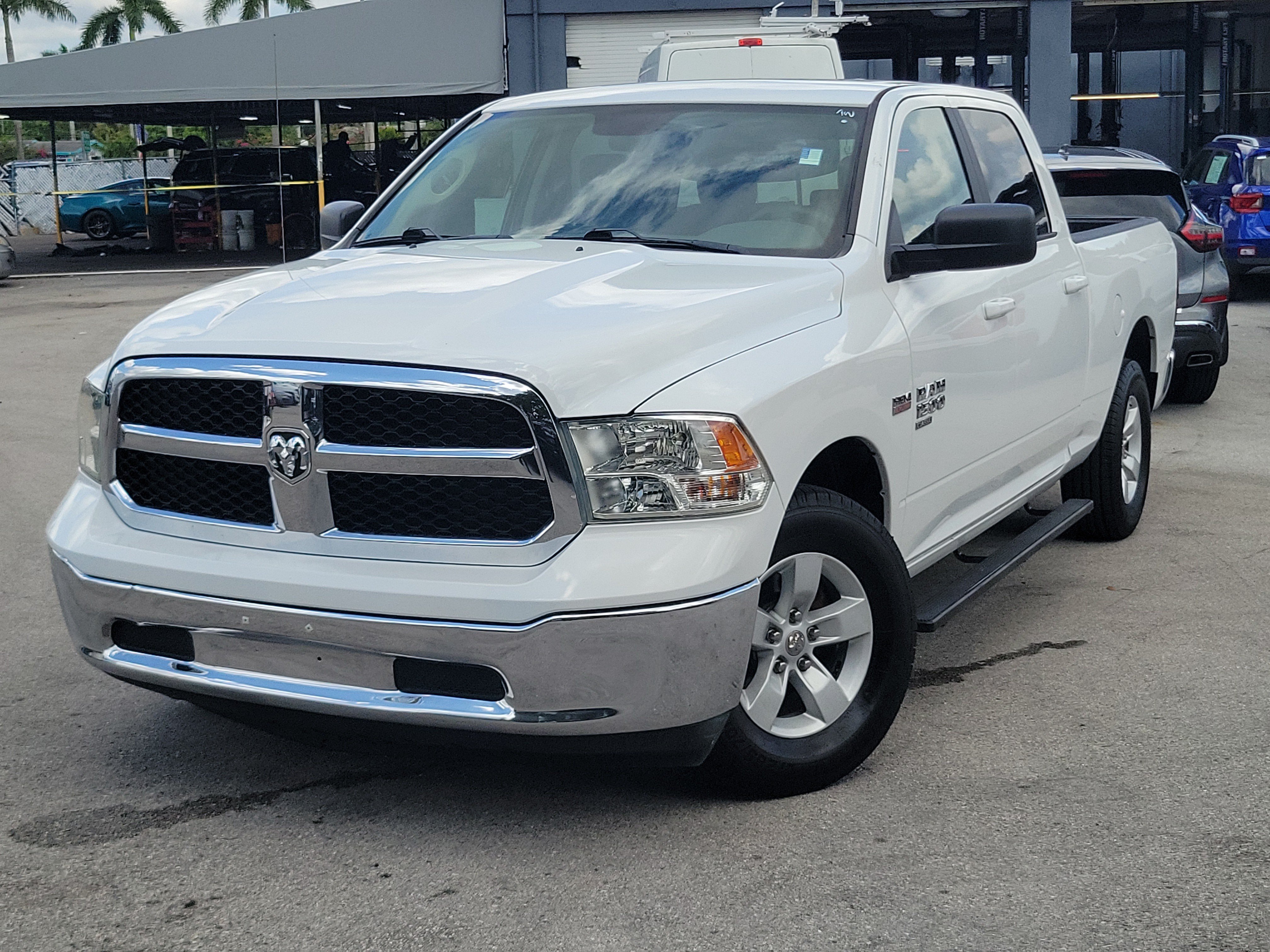 Used 2019 RAM 1500 Classic SLT