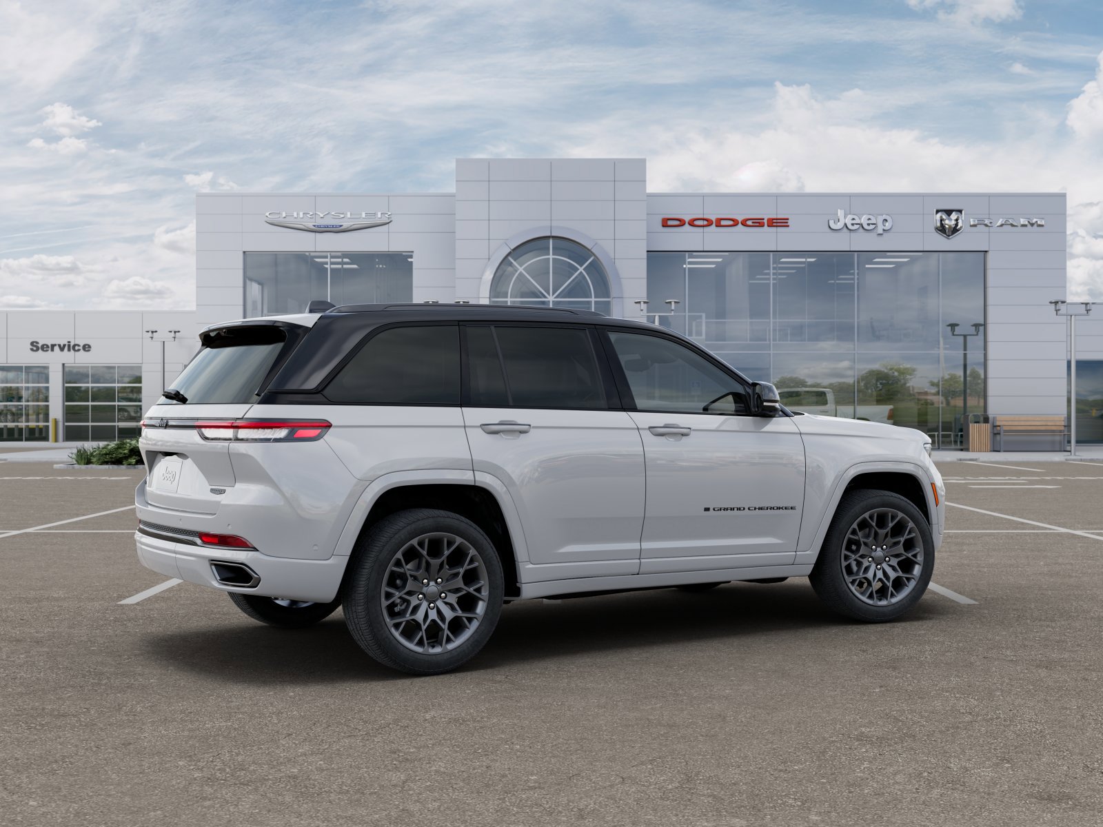 New 2025 Jeep Grand Cherokee Summit w/ Adv Protech Group IV image 22