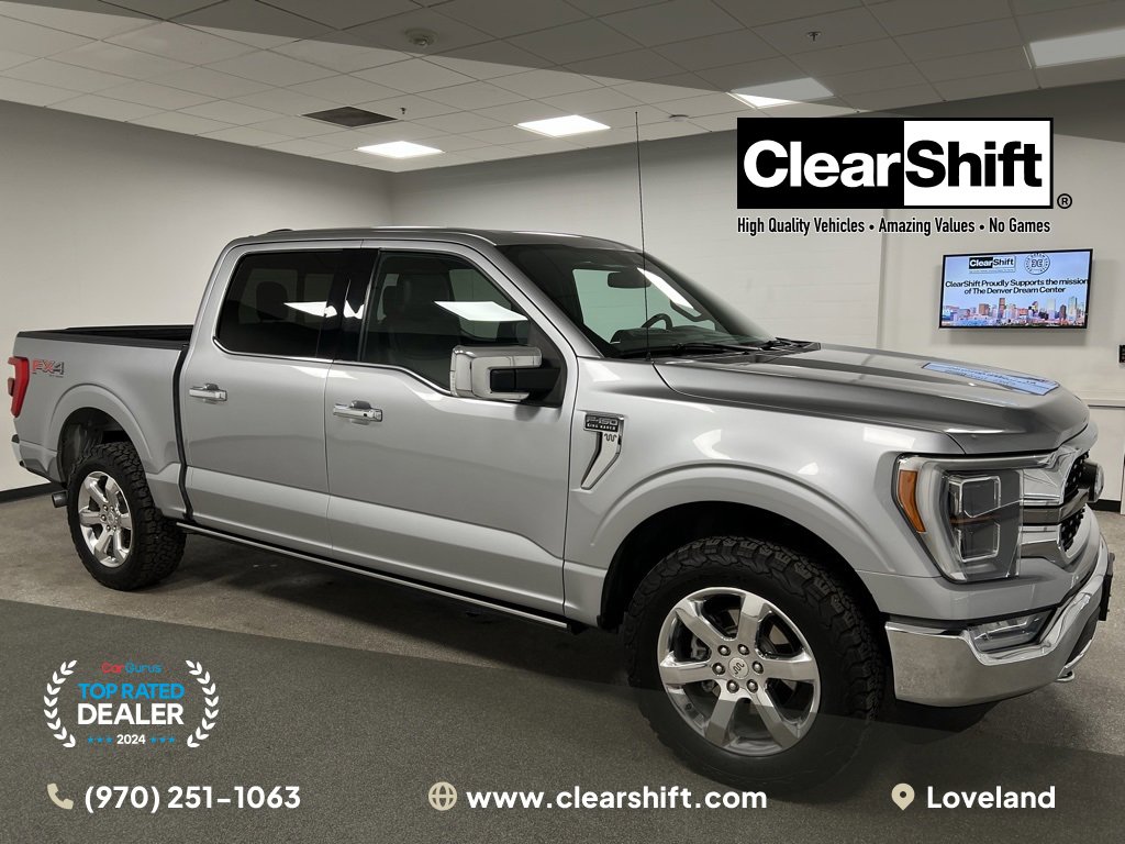 Used 2021 Ford F150 King Ranch