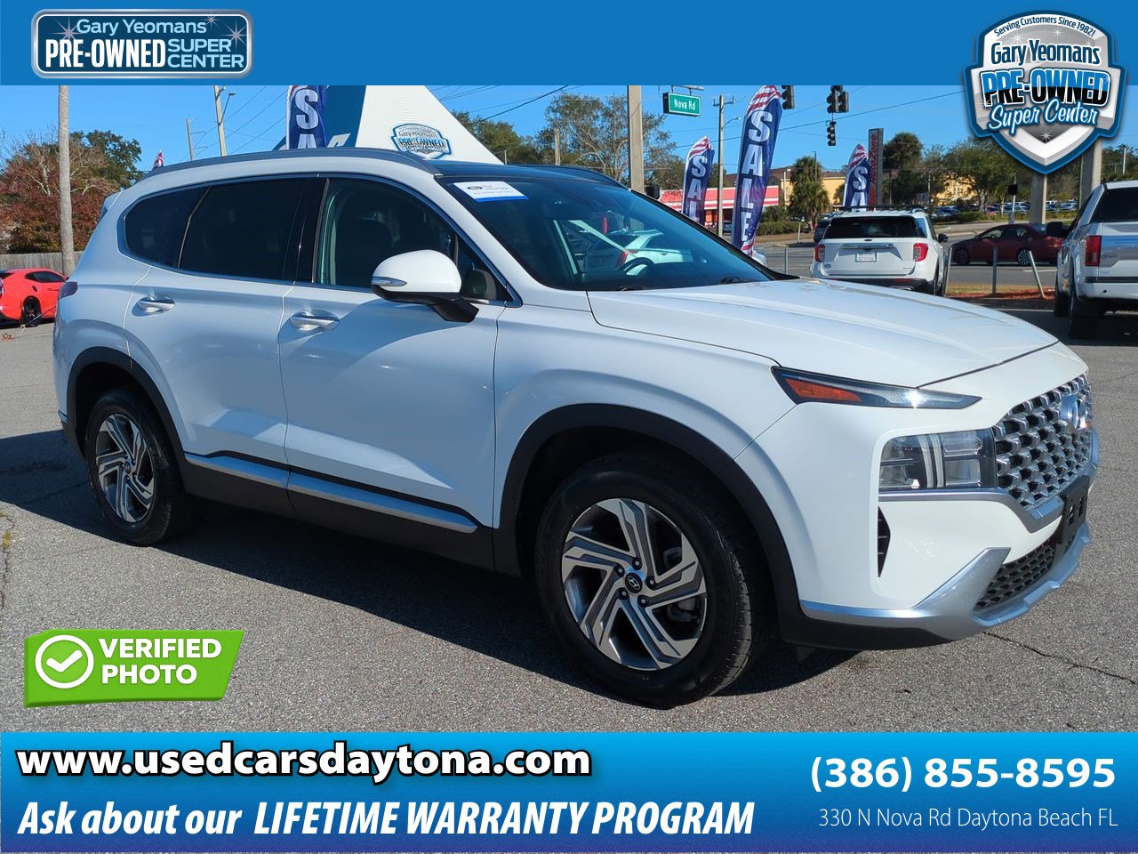 Used 2023 Hyundai Santa Fe SEL w/ Premium Package image 1