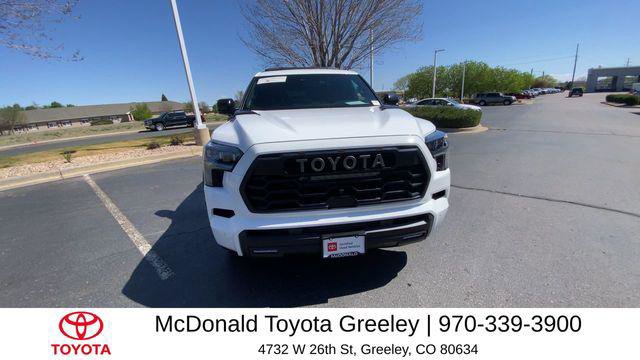 Certified 2024 Toyota Sequoia TRD Pro image 3