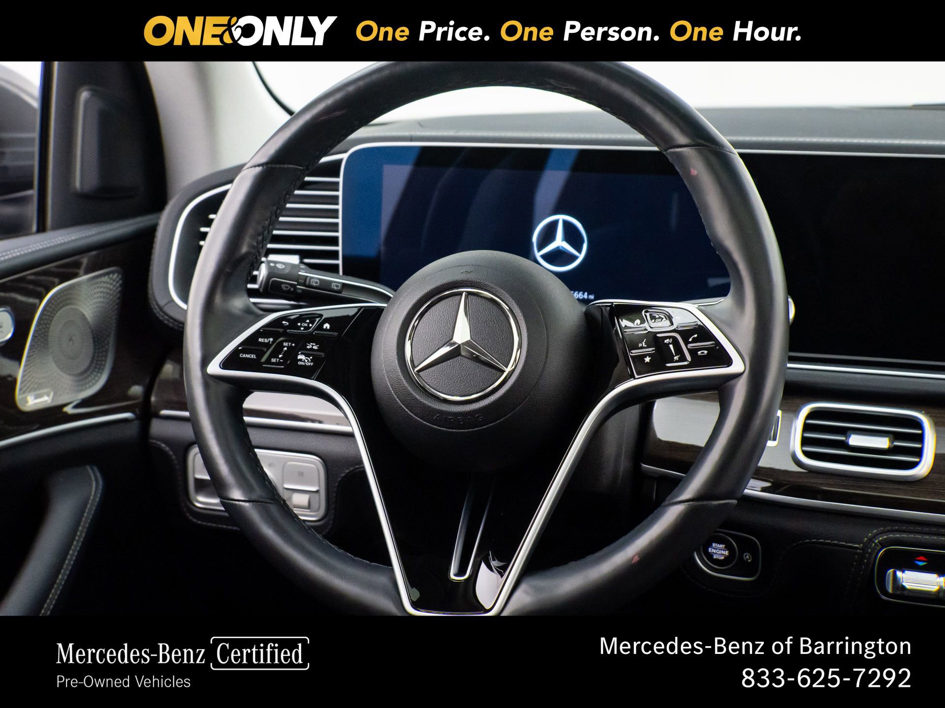 Used 2024 Mercedes-Benz GLE 450 4MATIC w/ 3rd Row Seat Package image 12