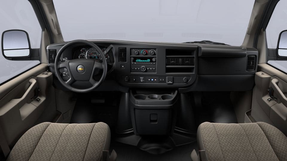 New 2025 Chevrolet Express 3500 w/ Driver Convenience Package RWD image 56