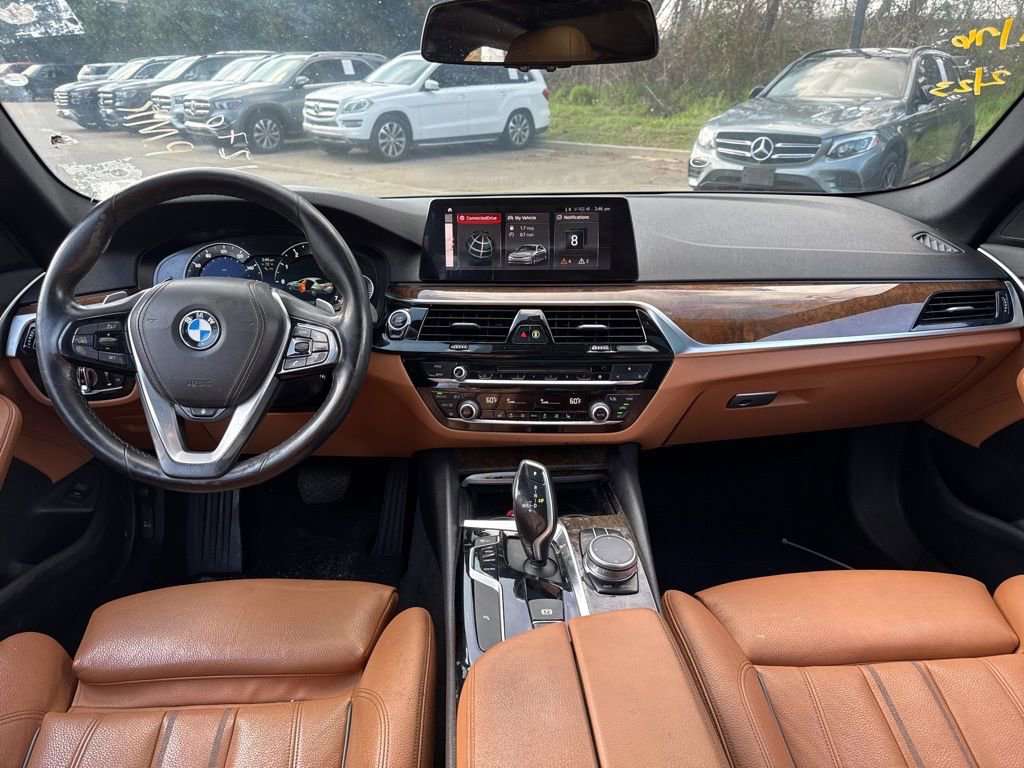 Used 2019 BMW 530i xDrive w/ Convenience Package AWD/4WD image 9