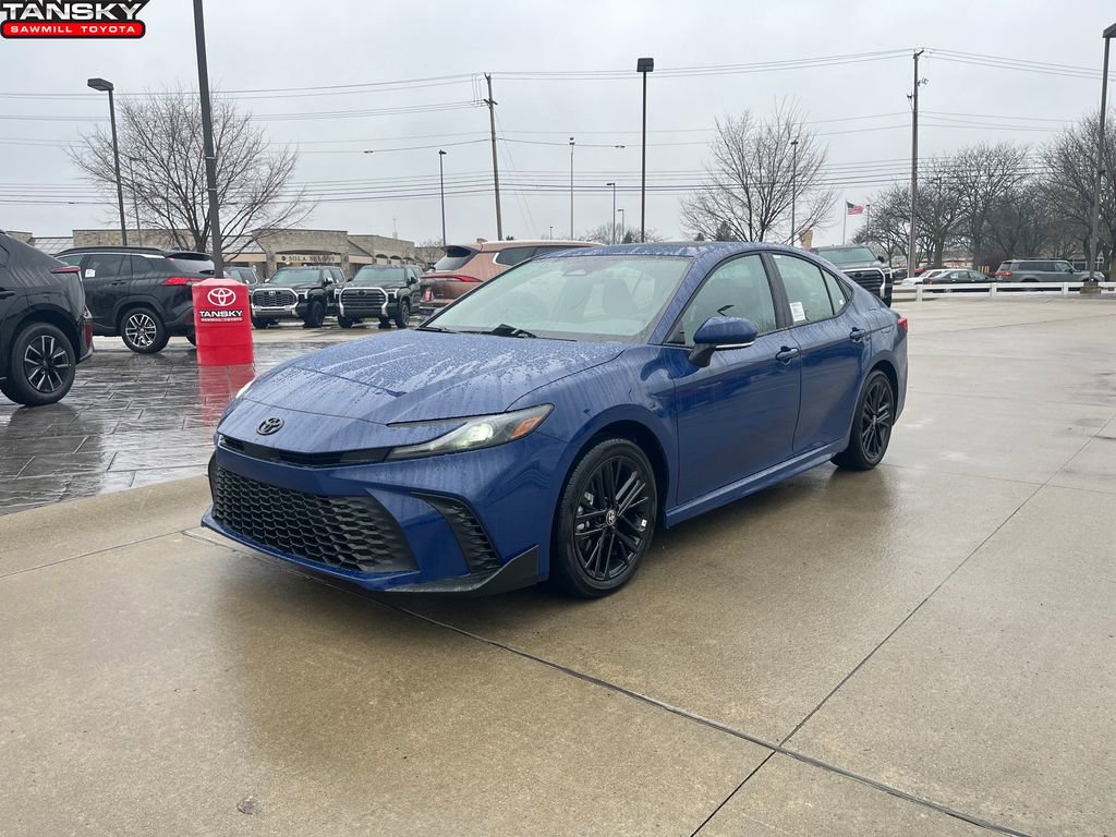 New 2026 Toyota Camry SE