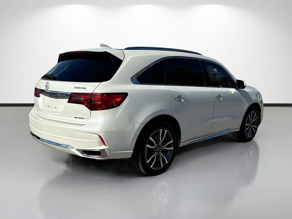 Used 2019 Acura MDX SH-AWD w/ Advance Package image 3