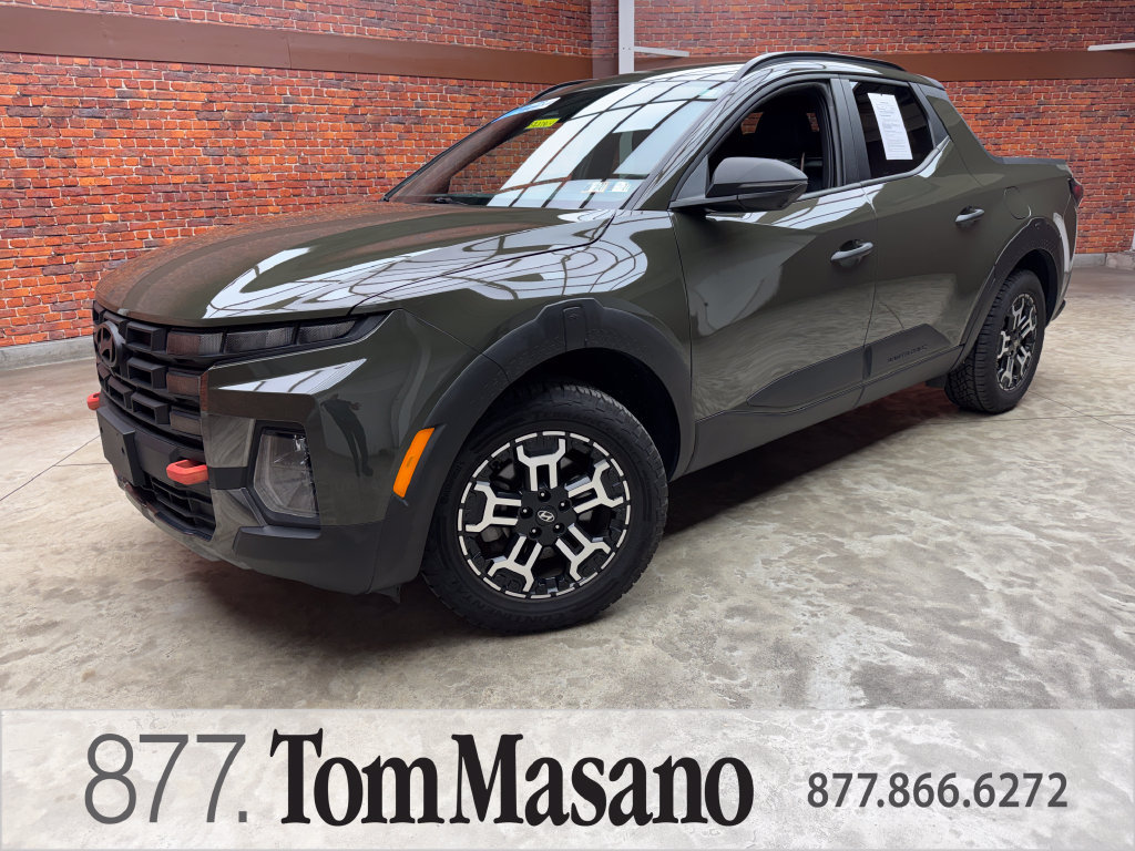 Used 2025 Hyundai Santa Cruz XRT