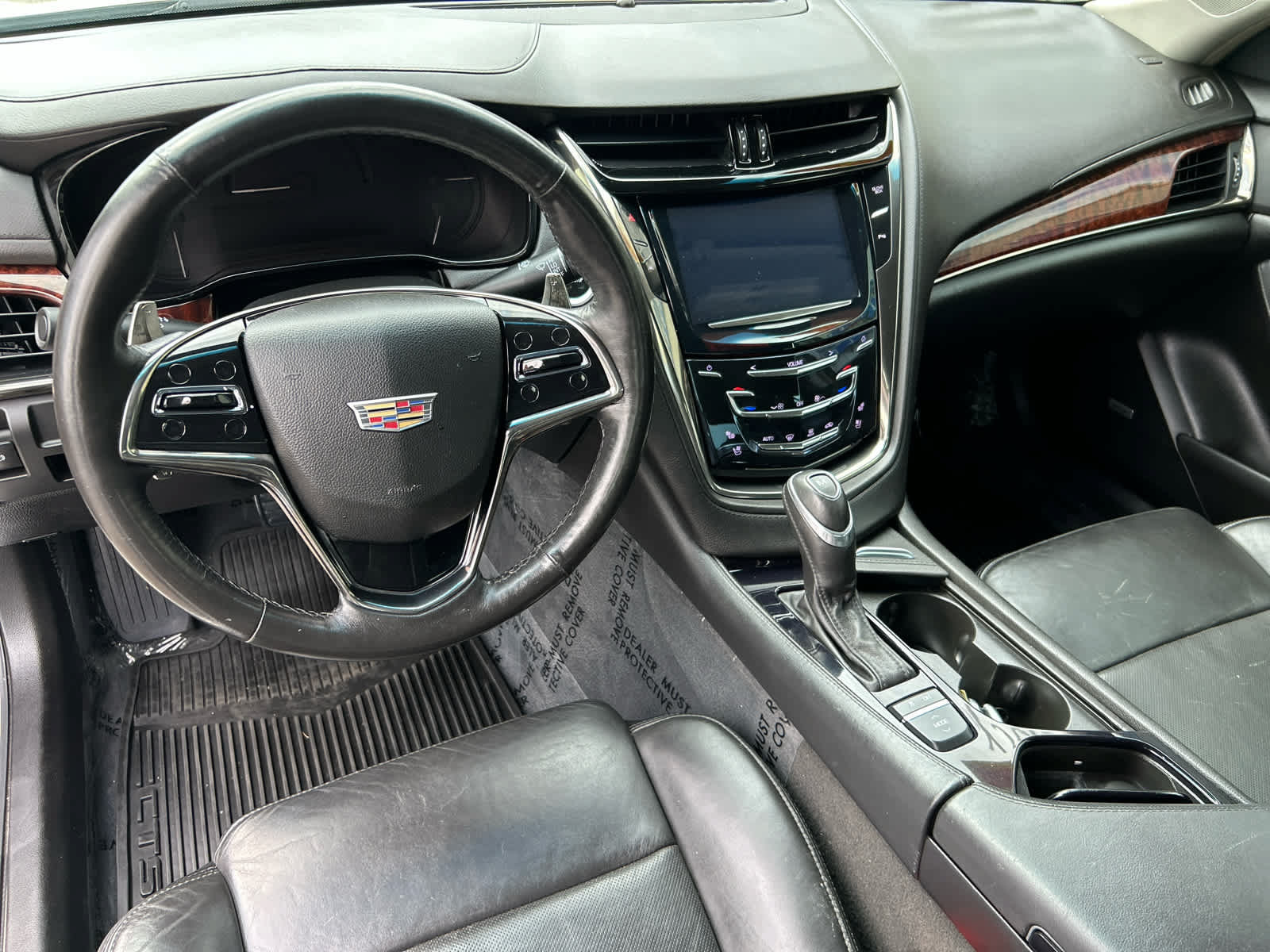 Used 2015 Cadillac CTS Luxury AWD/4WD image 17