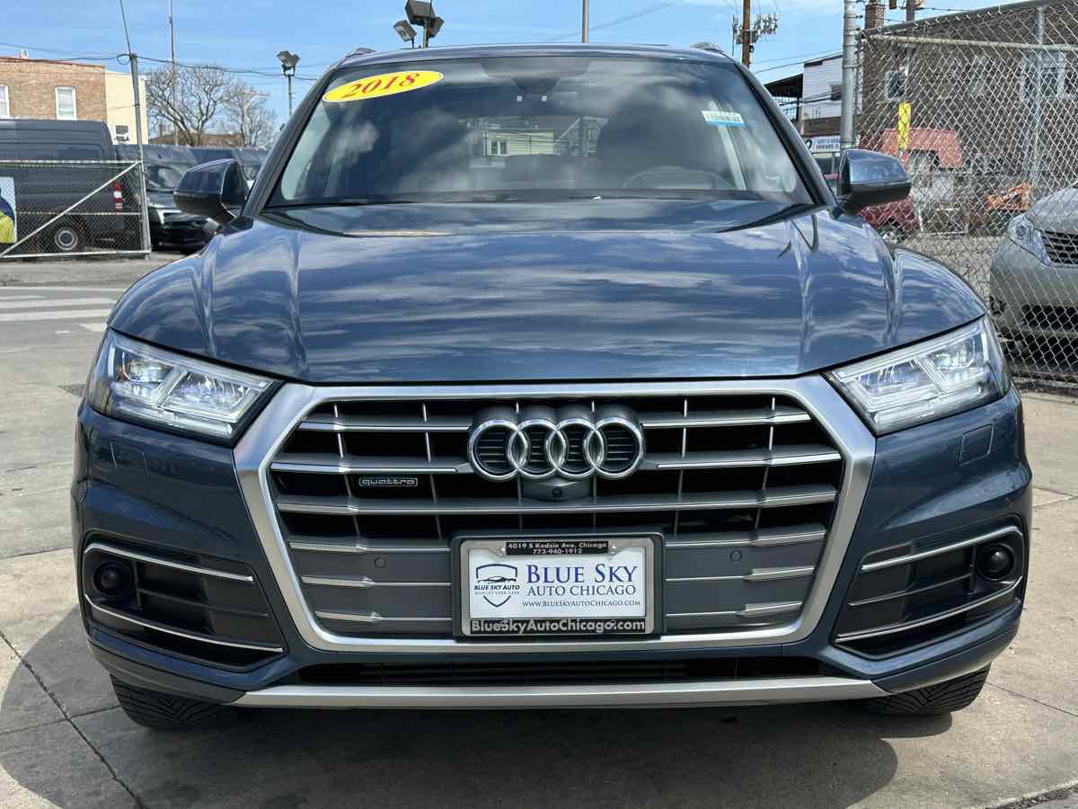 Used 2018 Audi Q5 Prestige AWD/4WD image 2