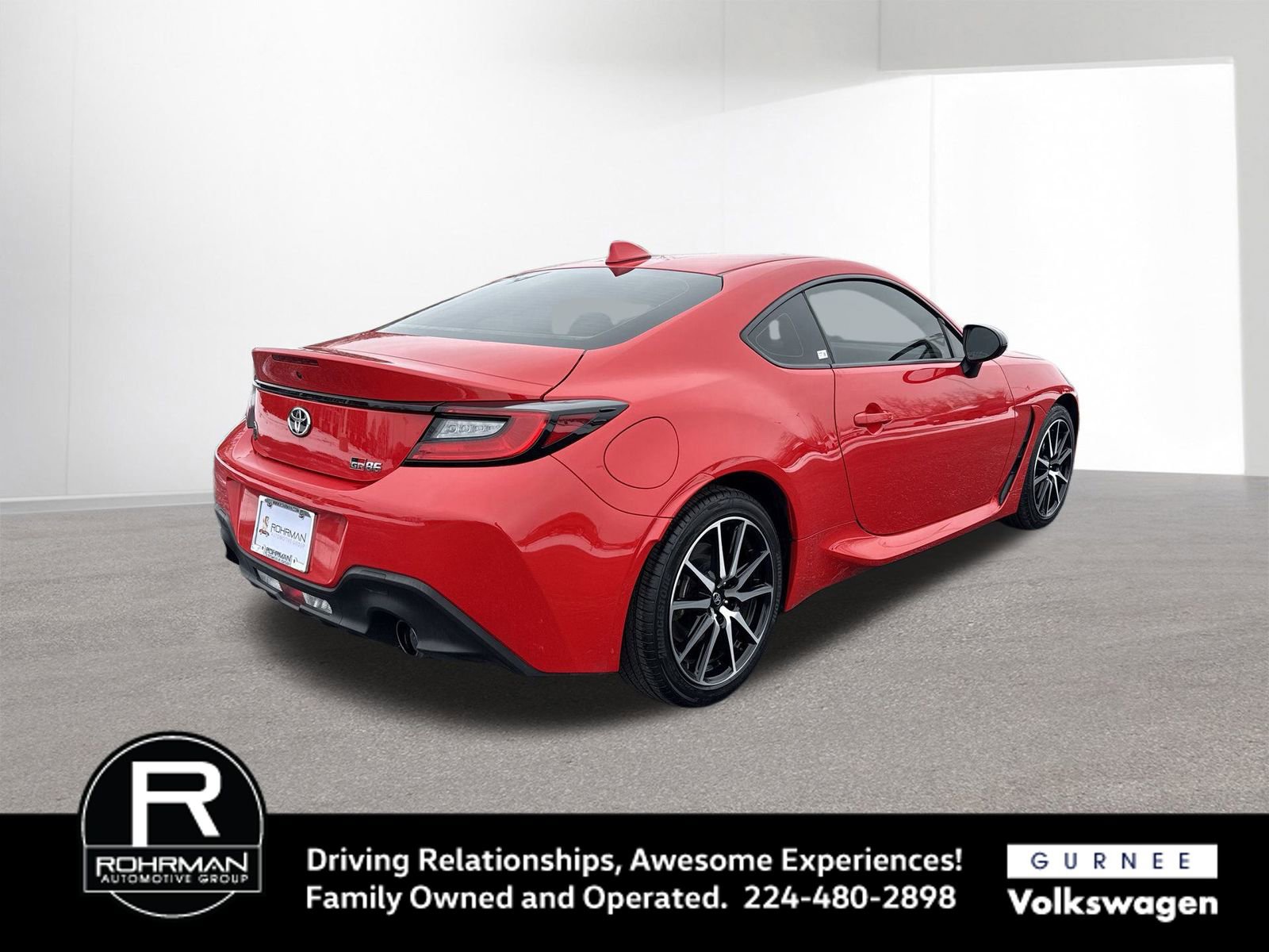 Used 2022 Toyota GR86 w/ ALL Weather Mat Package (TMS) image 8