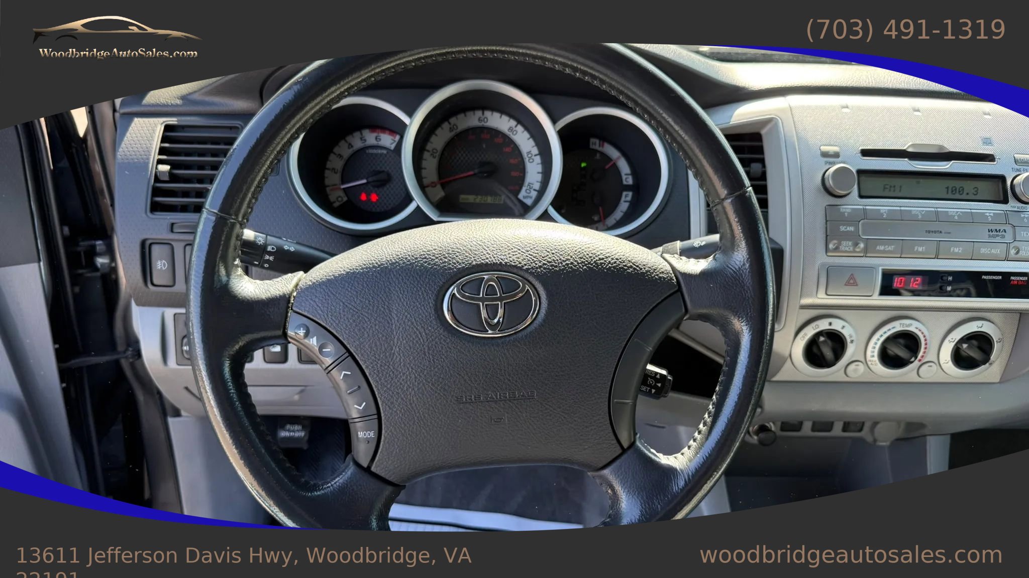 Used 2011 Toyota Tacoma 4x4 Double Cab w/ TRD Off-Road Pkg image 15