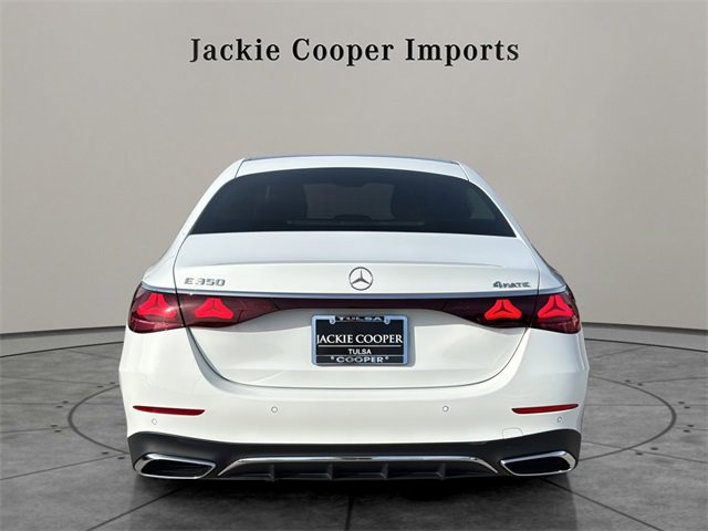 Certified 2024 Mercedes-Benz E 350 4MATIC Sedan image 4