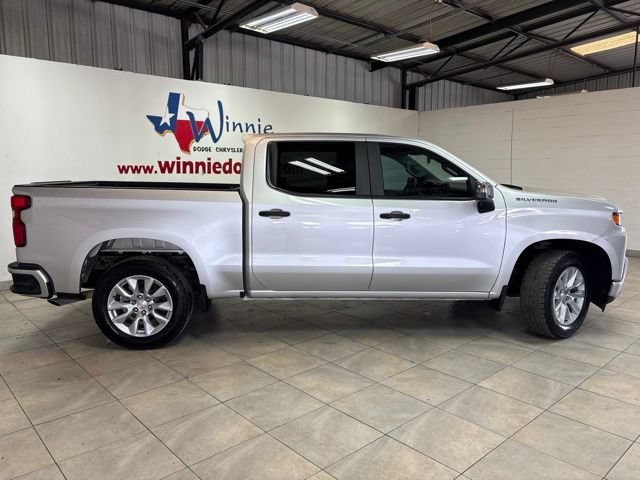 Used 2022 Chevrolet Silverado 1500 Custom RWD image 6