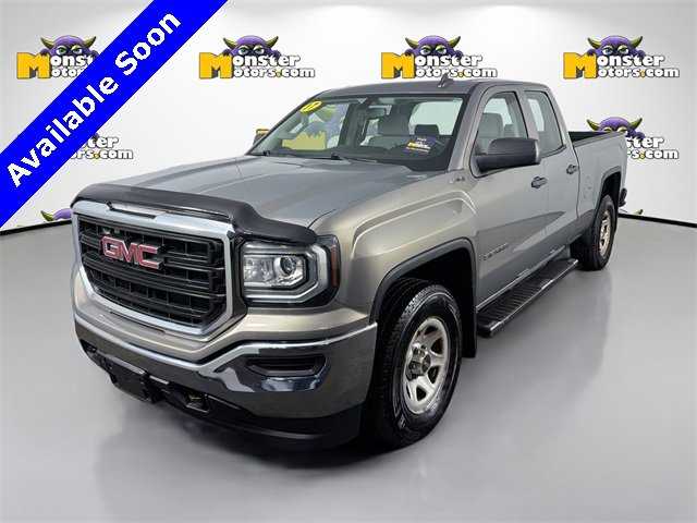 Used 2017 GMC Sierra 1500 4x4 Double Cab image 1