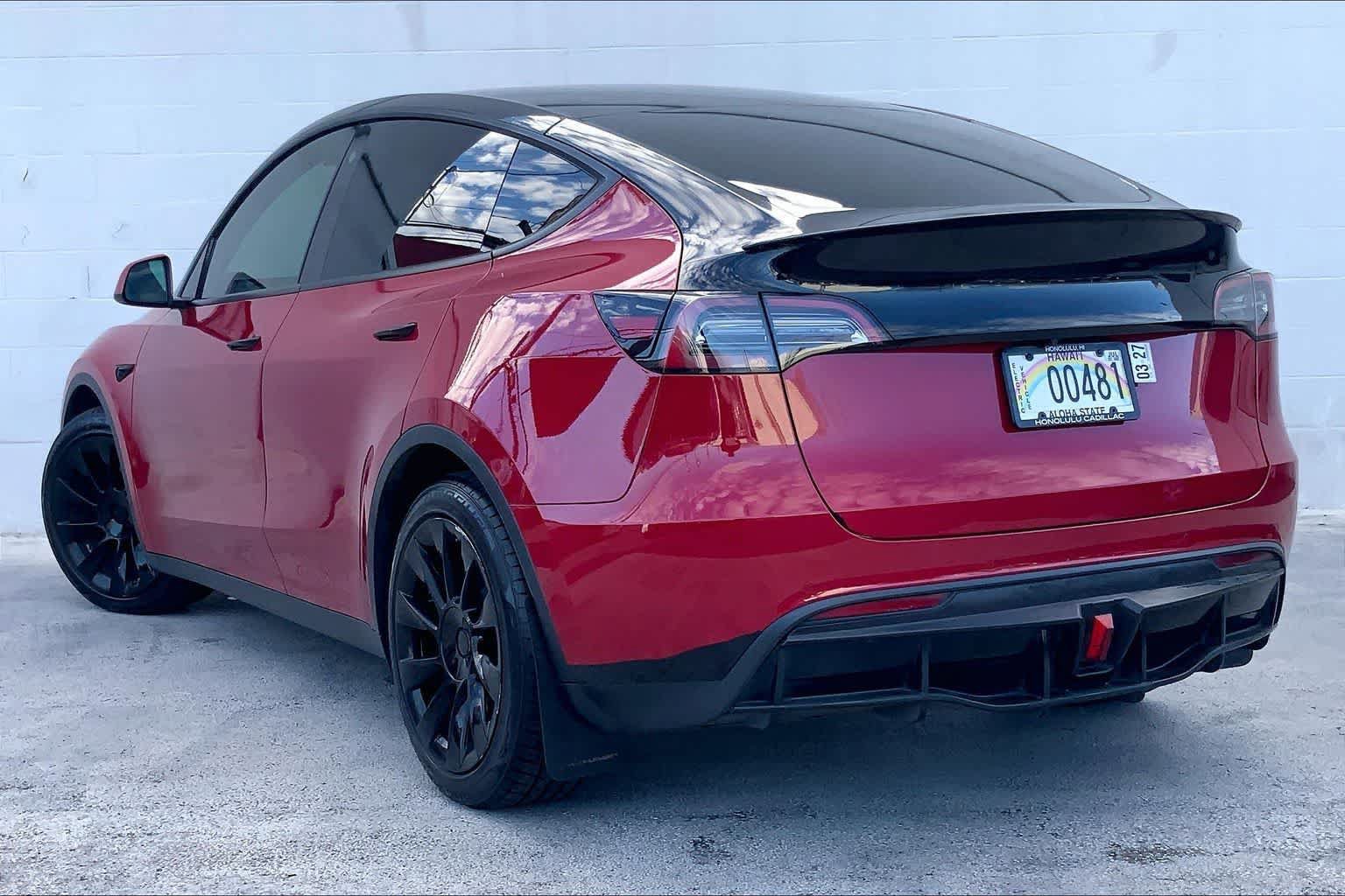 Used 2021 Tesla Model Y Long Range AWD/4WD image 4