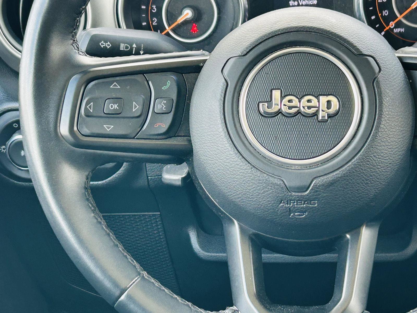 Used 2022 Jeep Wrangler Unlimited Sport image 12