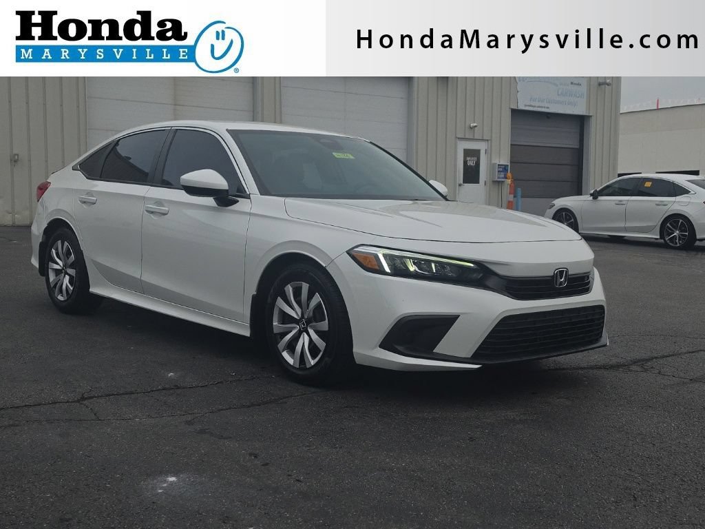 Used 2024 Honda Civic LX