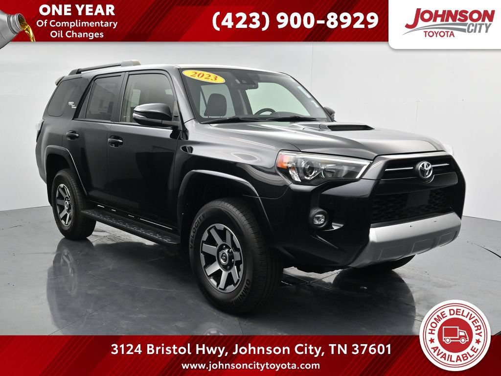 Used 2023 Toyota 4Runner TRD Off-Road Premium AWD/4WD video 1