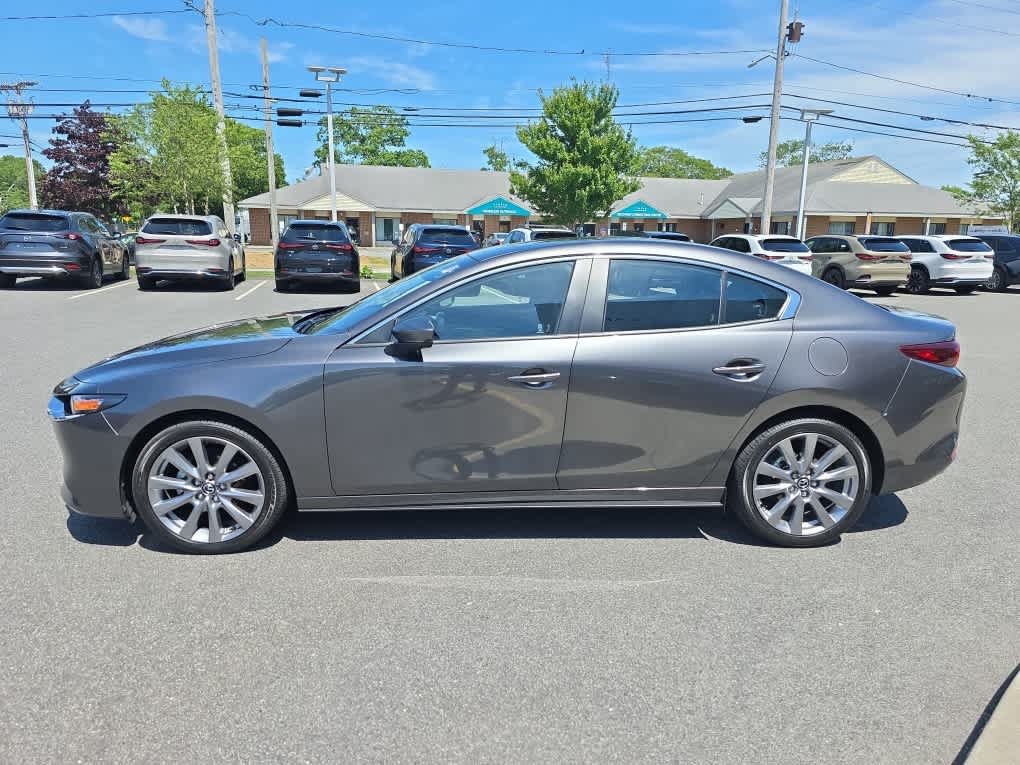 Used 2025 MAZDA MAZDA3 s FWD image 9