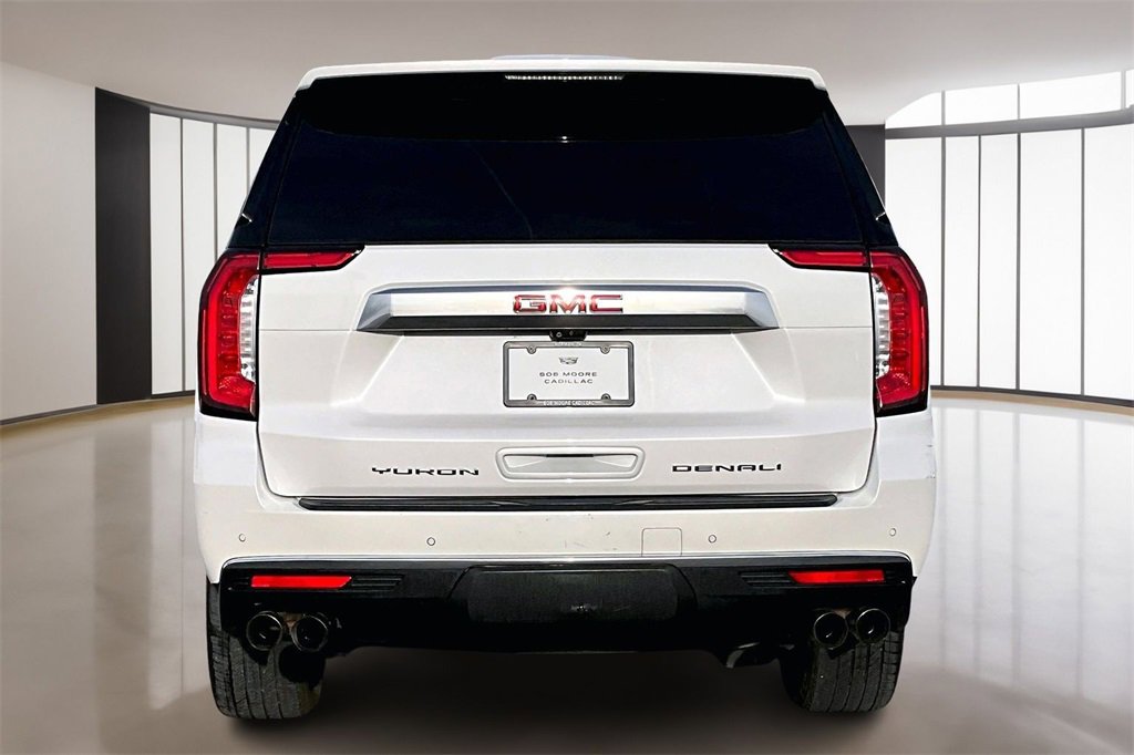 Used 2021 GMC Yukon XL Denali w/ Denali Ultimate Package image 4