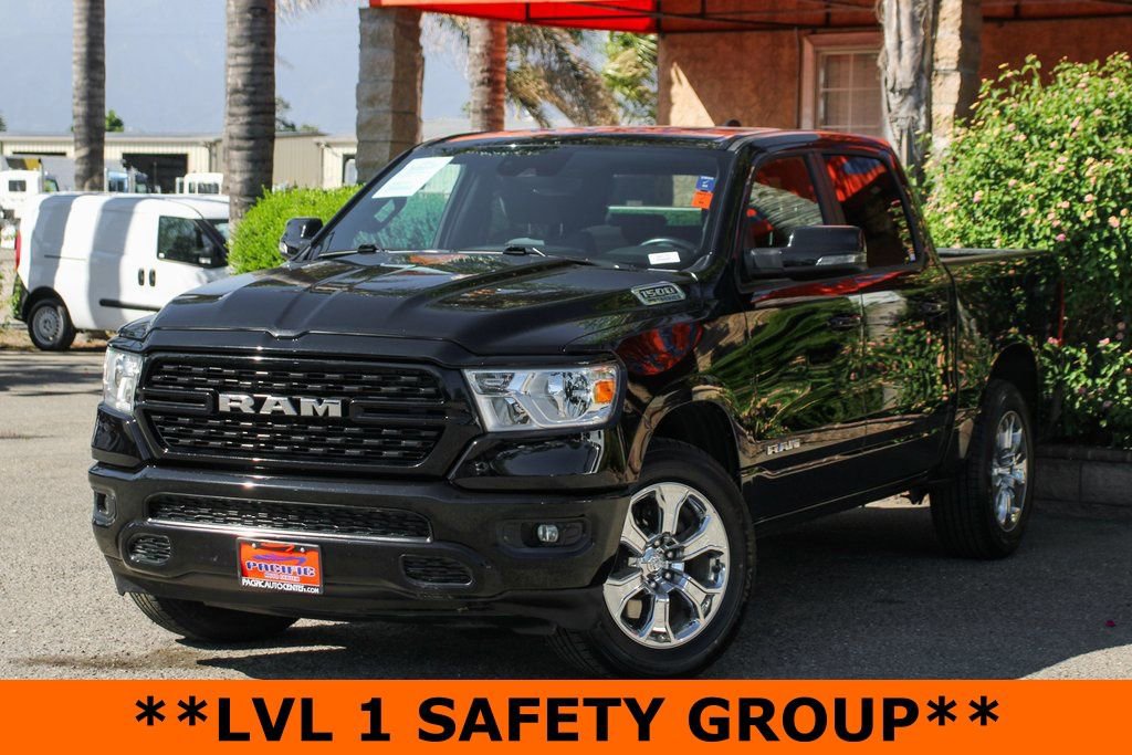 Used 2023 RAM 1500 Big Horn AWD/4WD image 4