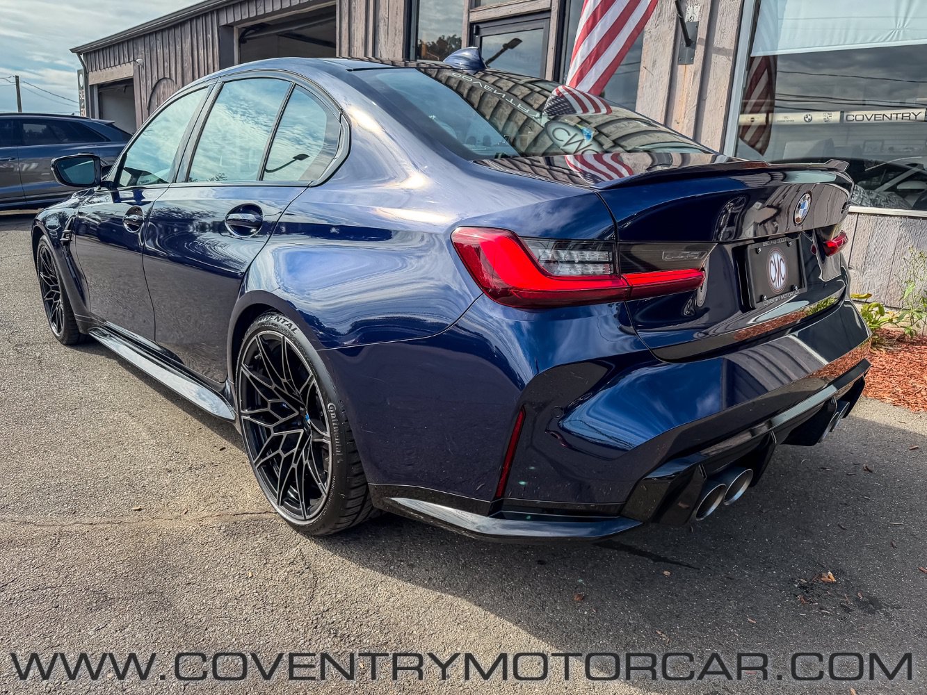 Used 2022 BMW M3 Competition w/ Executive Package AWD/4WD image 7