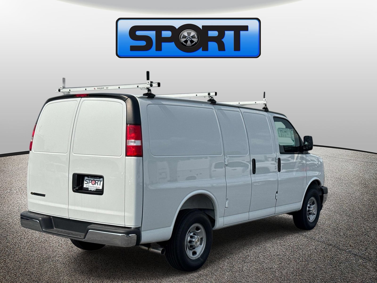 New 2026 Chevrolet Express 2500 w/ Driver Convenience Package RWD image 4