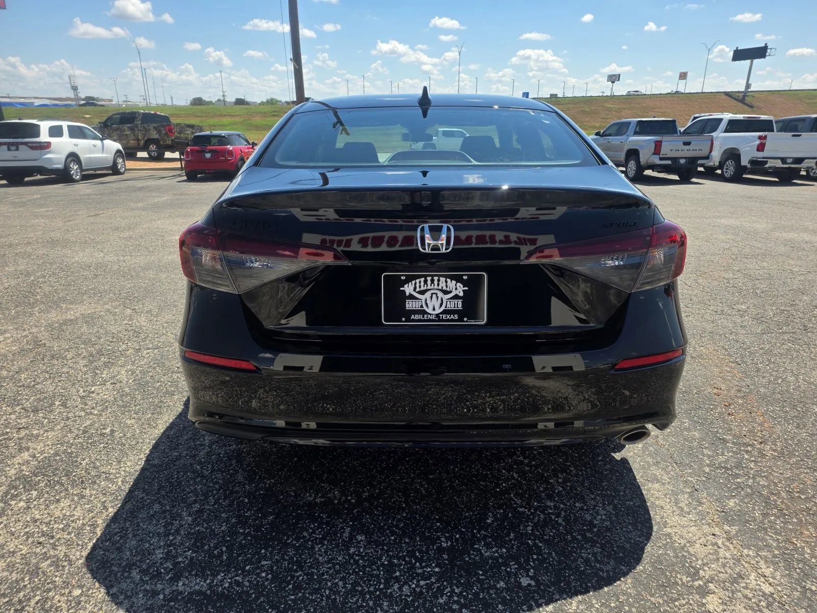 Used 2026 Honda Civic Sport image 6