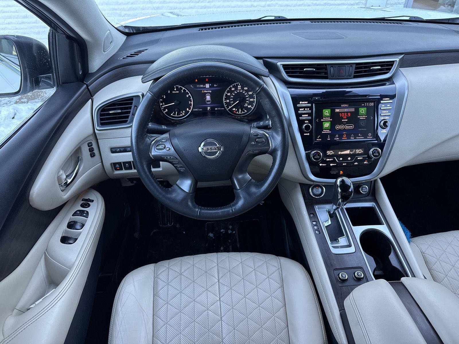 Used 2022 Nissan Murano Platinum w/ Cargo Package image 12