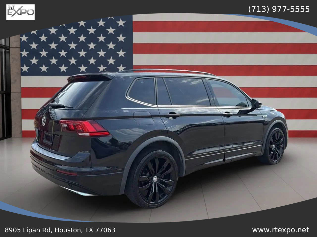 Used 2021 Volkswagen Tiguan SE R-Line image 9