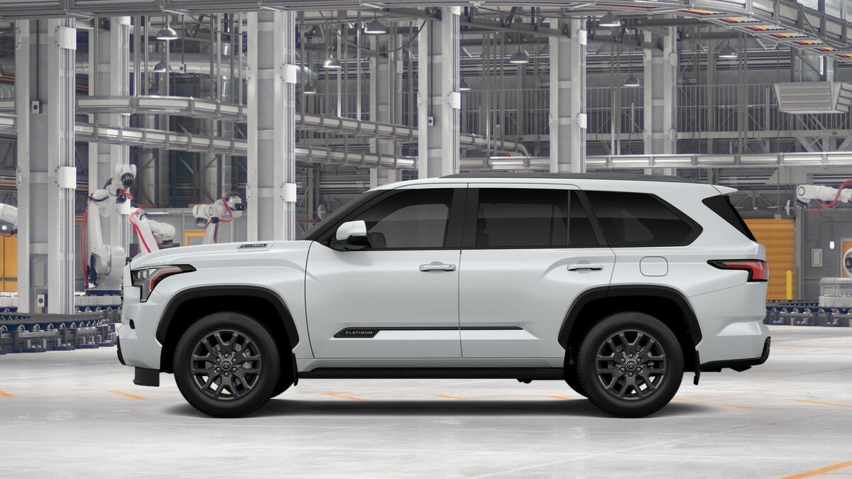 New 2026 Toyota Sequoia Platinum w/ TRD Performance Package (TMS) AWD/4WD image 4
