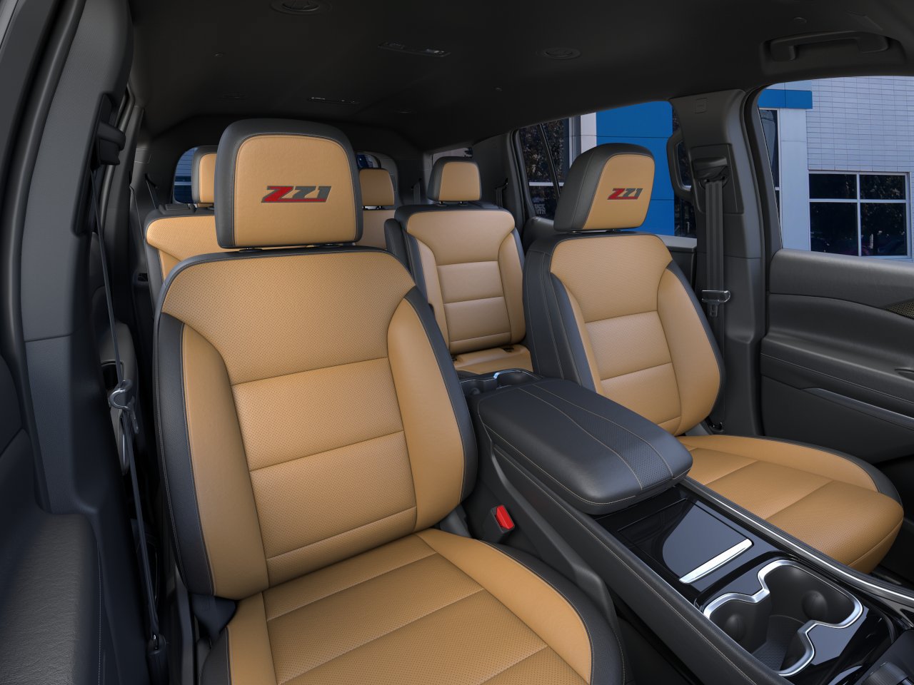 New 2027 Chevrolet Traverse Z71 w/ LPO, Floor Liner Package AWD/4WD image 16