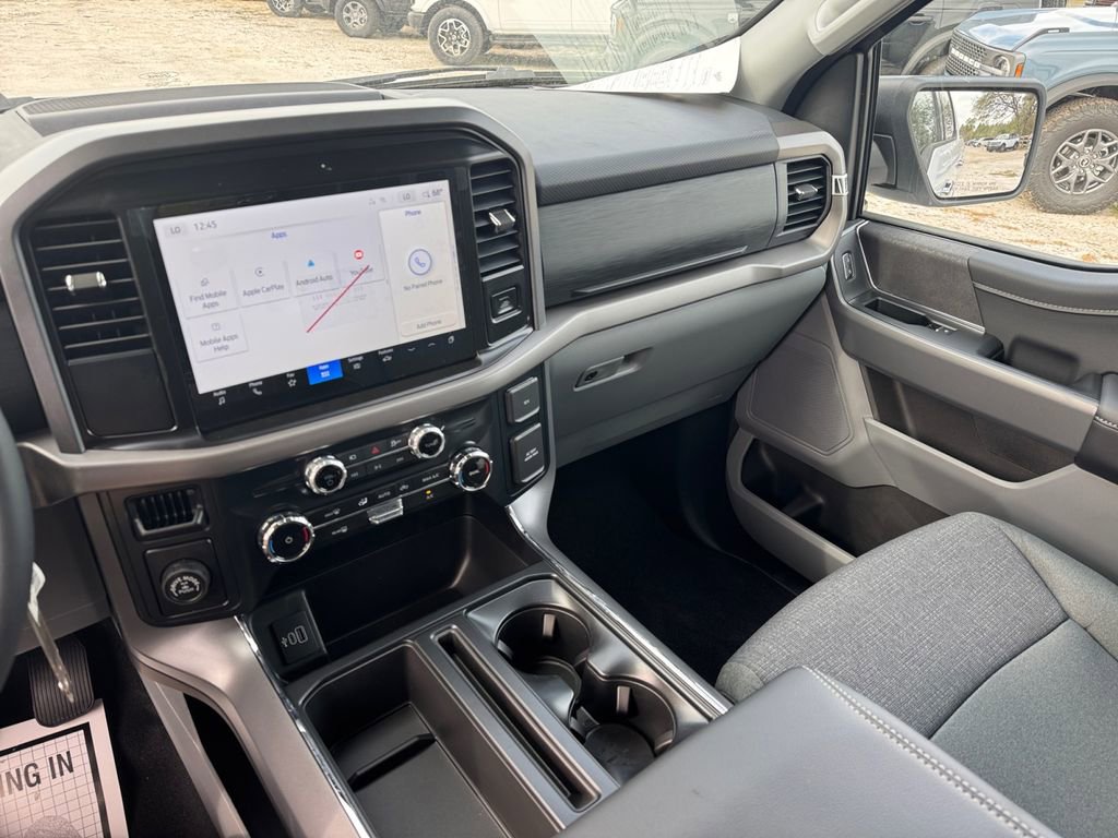 New 2025 Ford F150 XLT w/ Equipment Group 301A Standard image 36