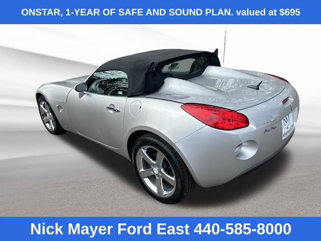 Used 2007 Pontiac Solstice Convertible w/ Premium Package RWD image 5