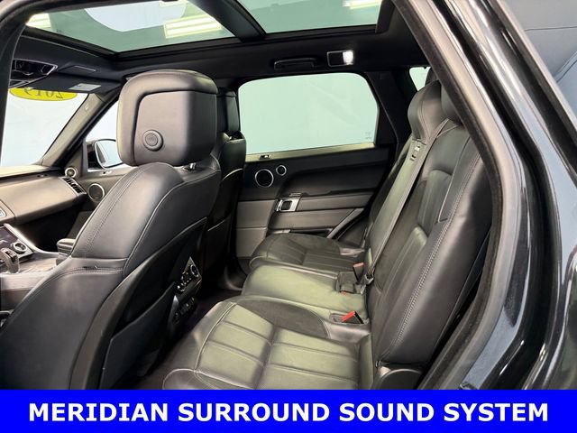 Used 2019 Land Rover Range Rover Sport HST AWD/4WD image 7