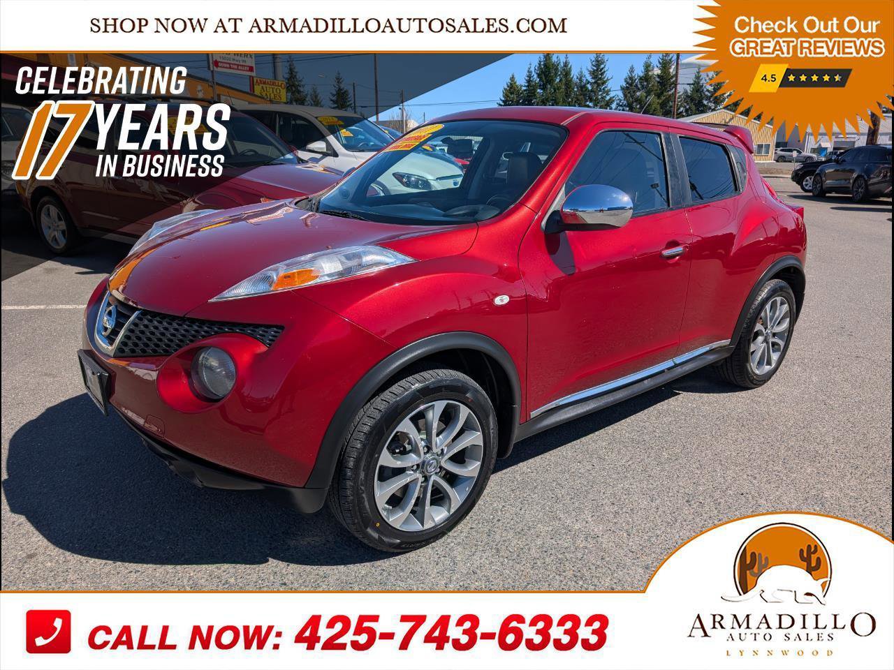Used 2011 Nissan Juke SL w/ Sport Pkg image 1