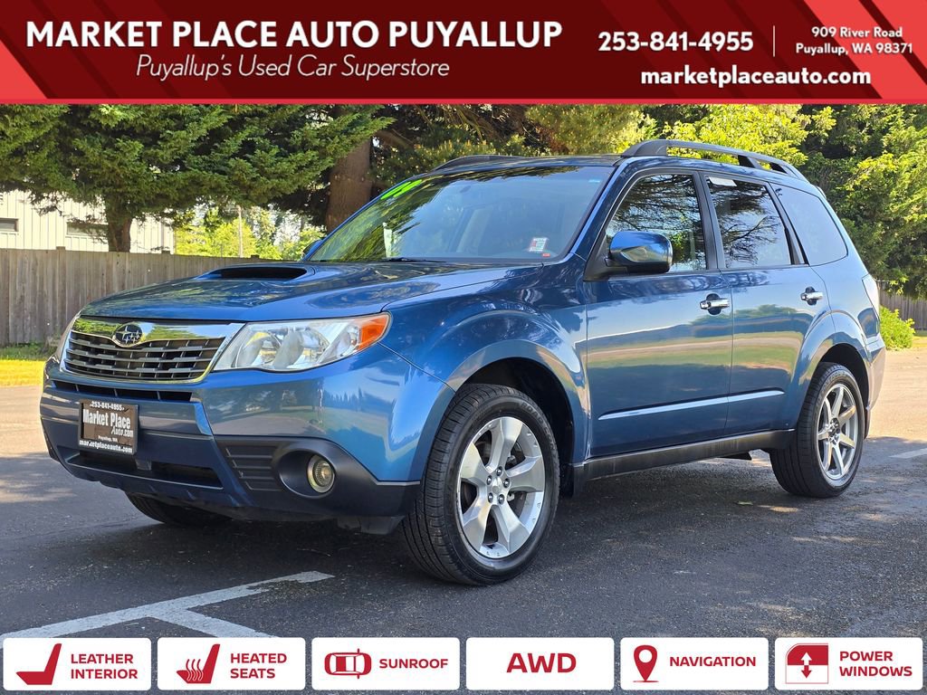 Used 2009 Subaru Forester 2.5XT Limited