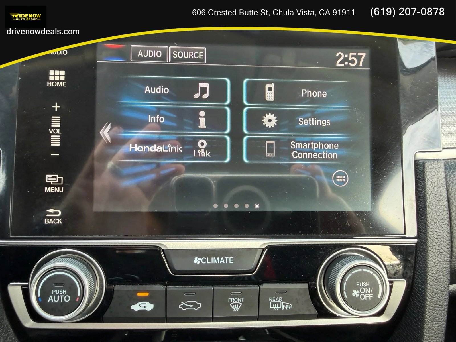 Used 2017 Honda Civic EX image 20