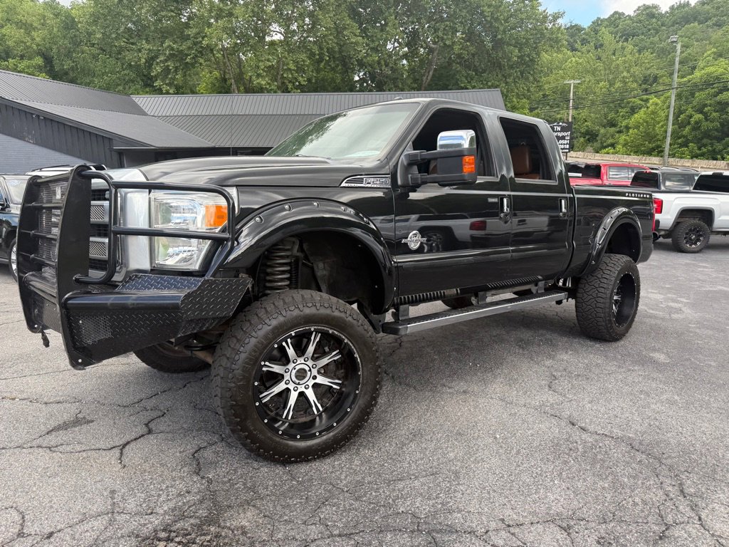 Used 2015 Ford F250 Platinum w/ FX4 Off-Road Package AWD/4WD image 69