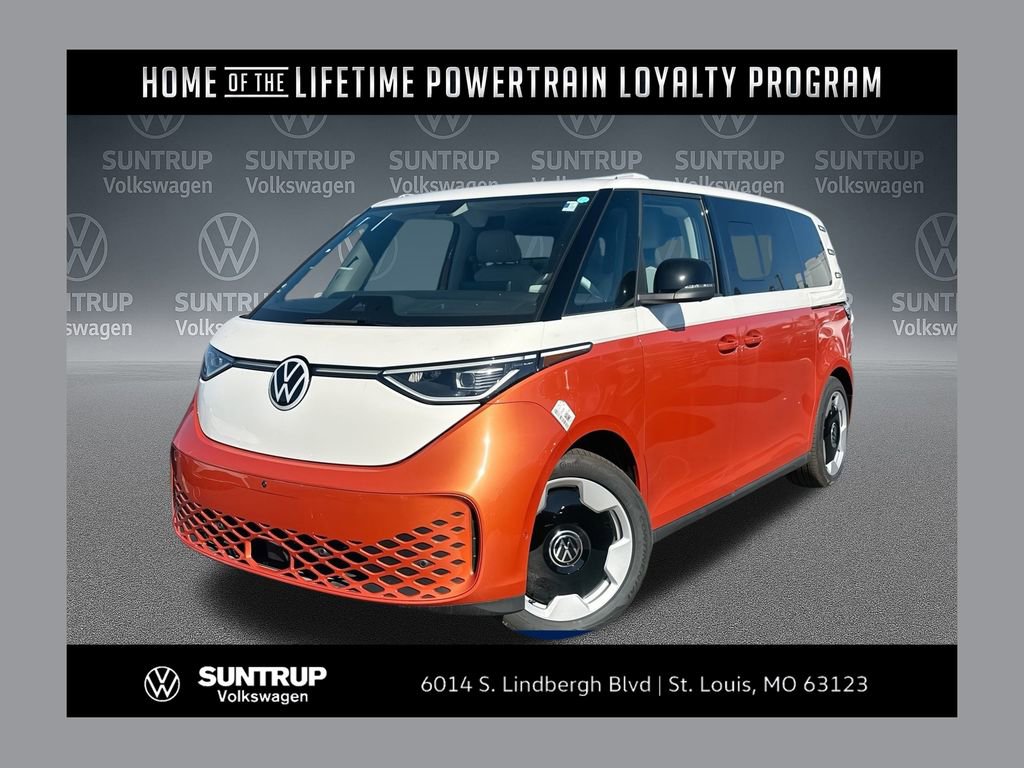 New 2025 Volkswagen ID. Buzz Pro S Plus