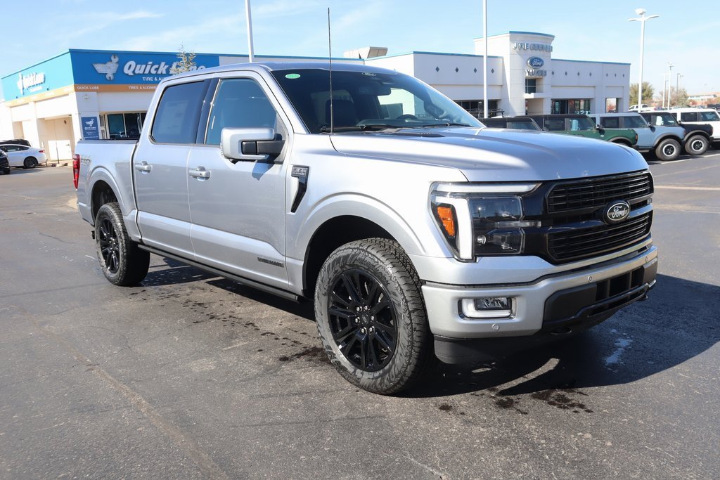 New 2025 Ford F150 Platinum w/ Equipment Group 702A High