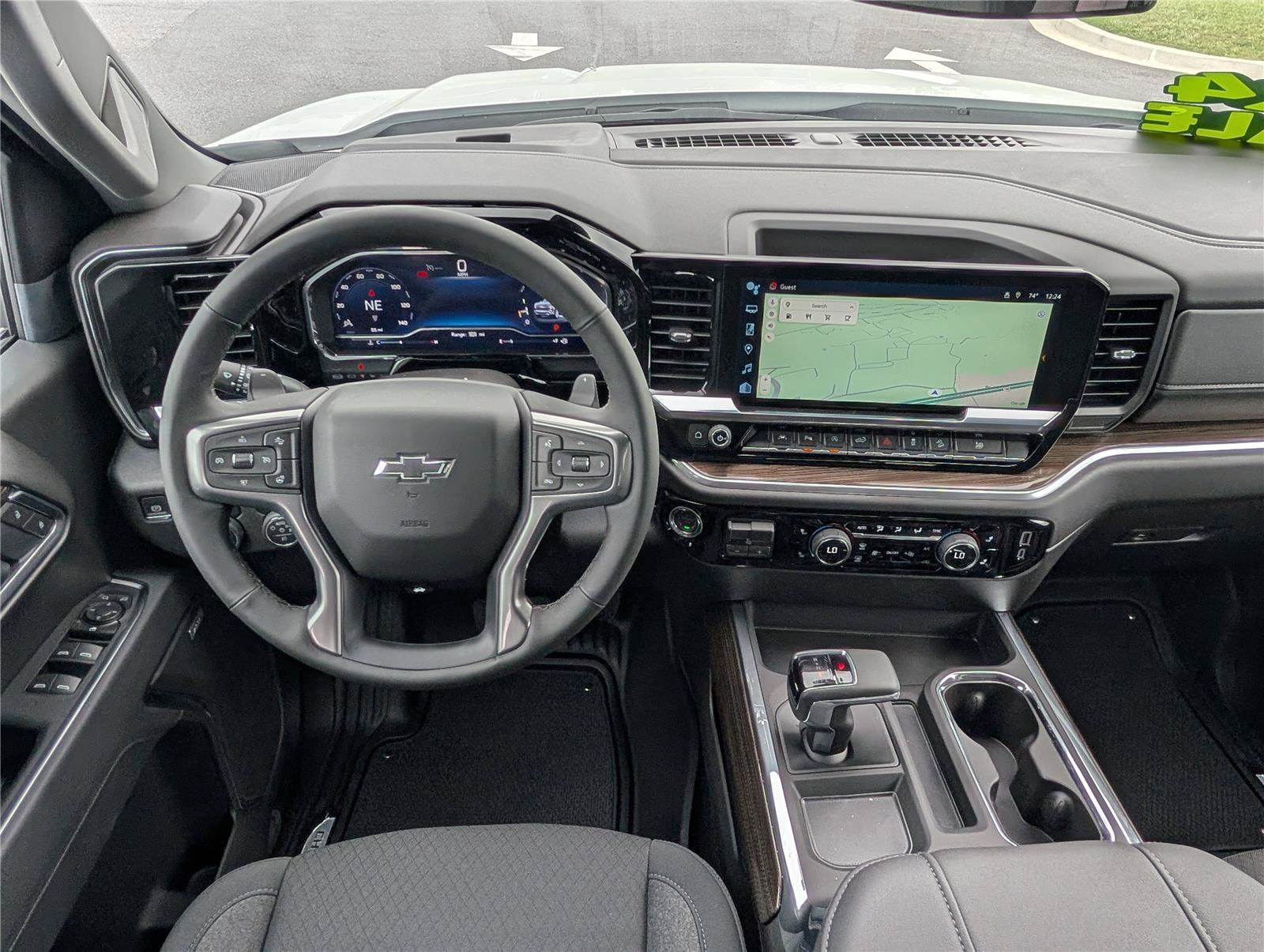 New 2025 Chevrolet Silverado 1500 RST AWD/4WD image 12
