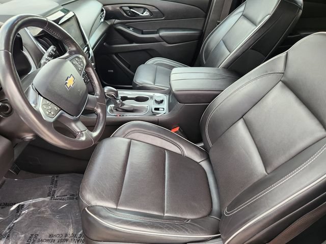 Used 2021 Chevrolet Traverse High Country w/ LPO, Floor Liner Package AWD/4WD image 12