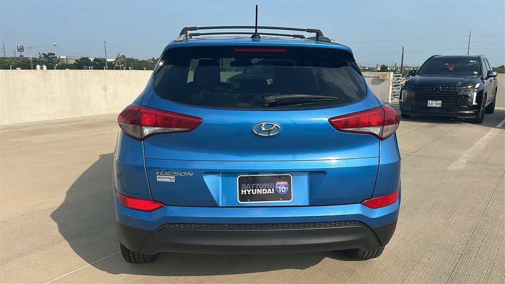 Used 2017 Hyundai Tucson SE w/ SE Popular Package 02 FWD image 11