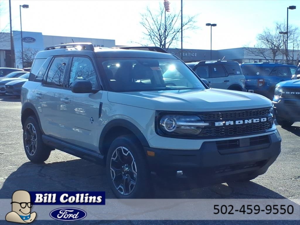 New 2025 Ford Bronco Sport Outer Banks image 14