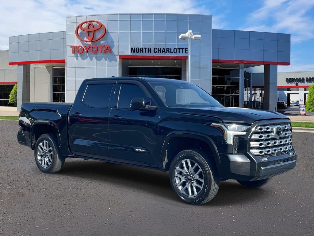 Used 2022 Toyota Tundra 1794 Edition AWD/4WD image 1