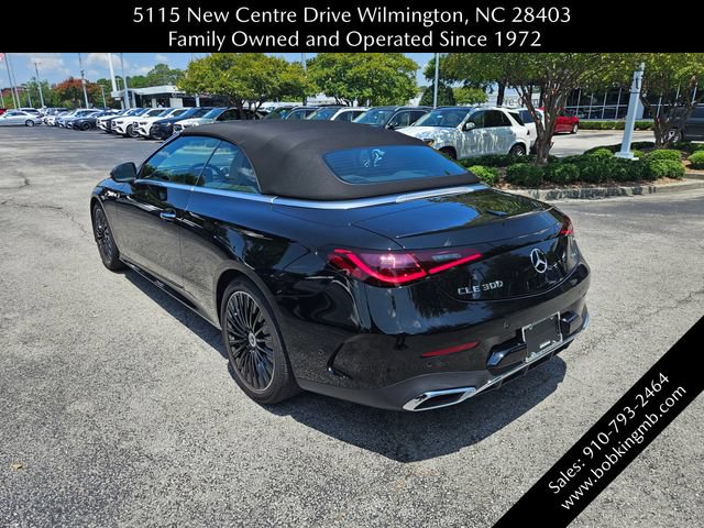 Certified 2025 Mercedes-Benz CLE 300 4MATIC Cabriolet image 9