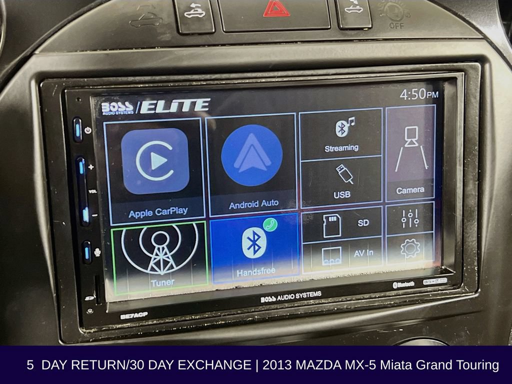 Used 2013 MAZDA MX-5 Miata Grand Touring RWD image 18
