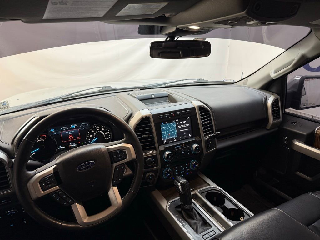 Used 2018 Ford F150 Lariat w/ Equipment Group 502A Luxury AWD/4WD image 10