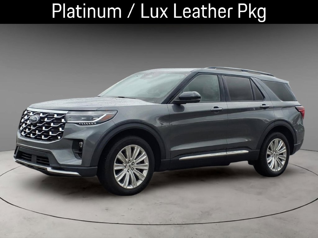 Used 2025 Ford Explorer Platinum w/ LUX Leather Package AWD/4WD image 1